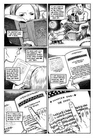 Illustration for article titled Talisman is a Comic Book for Readers